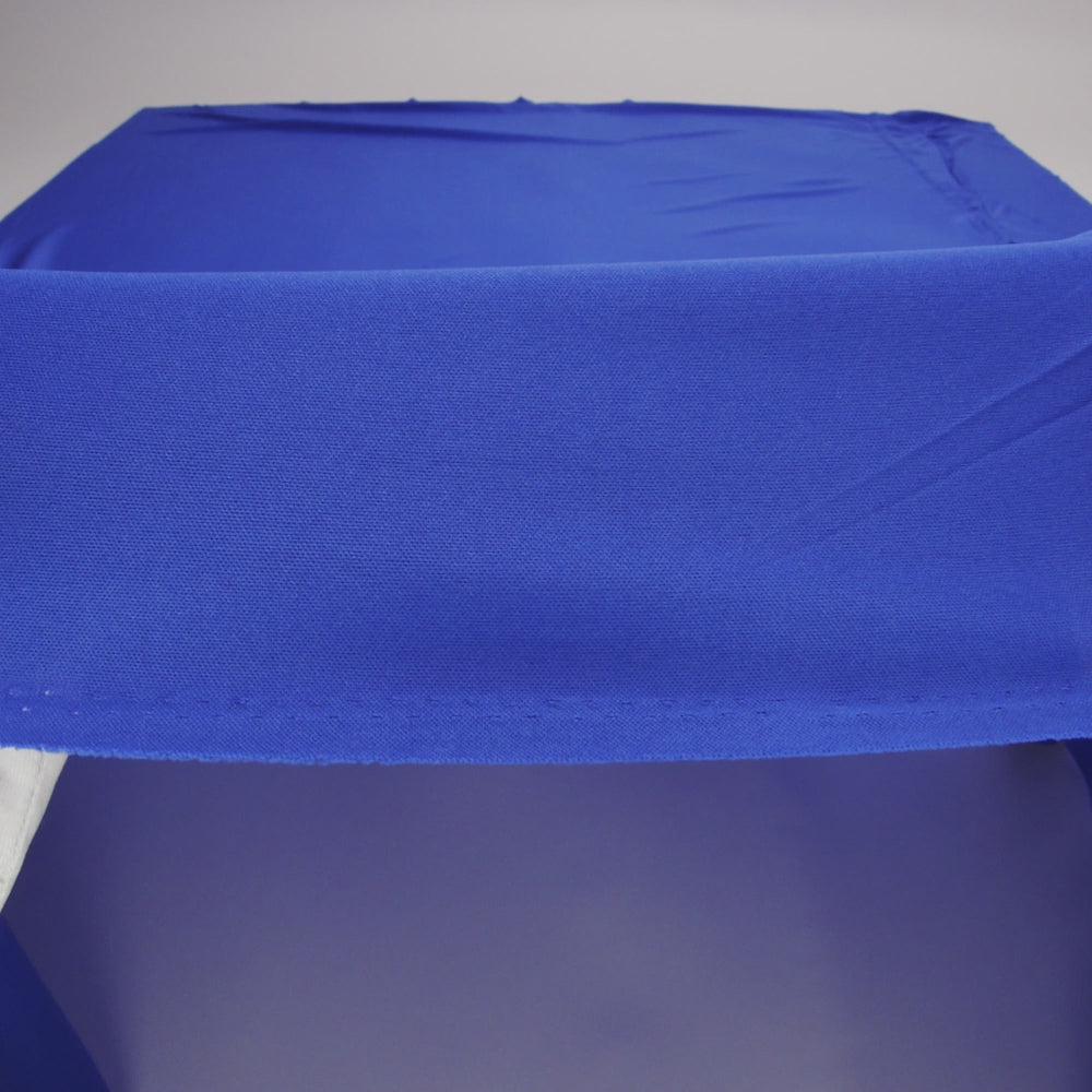 Polyester Pongee Knit Lining - Royal Blue - Luca Collection - Image 6 of 6
