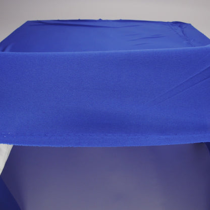 Polyester Pongee Knit Lining - Royal Blue - Luca Collection
