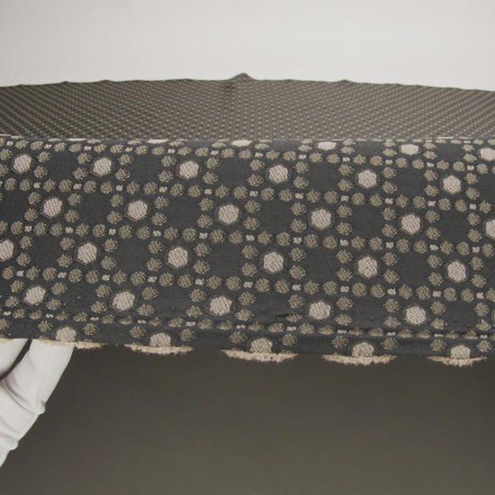 Rag & Bone Black, Bronze and Green Geometric Stretch Jacquard - Image 5 of 5
