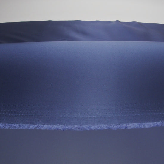 Twill Bemberg Lining - Navy - Lustro Collection - Image 5 of 5