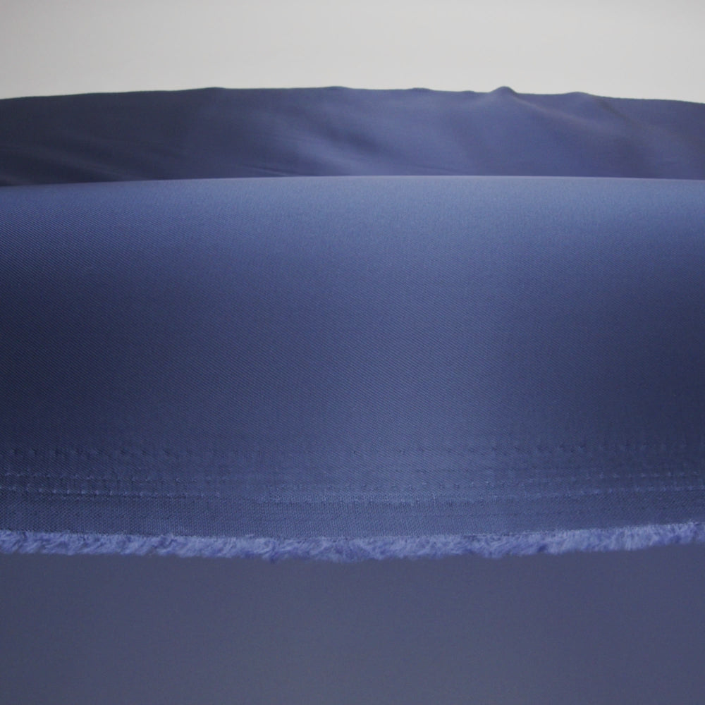 Twill Bemberg Lining - Navy - Lustro Collection - Image 5 of 5