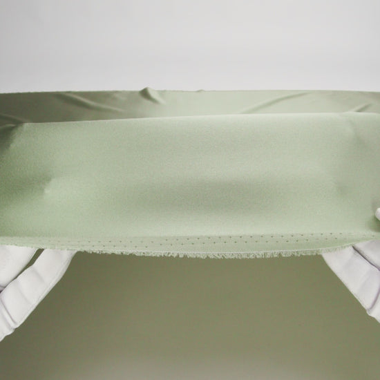 Silk Charmeuse 44" - Oil Green - Premium Collection - Image 6 of 7