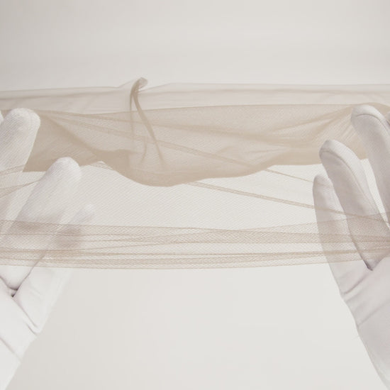 Nylon Tulle 54" - Brown - Pavlova Collection - Image 5 of 5