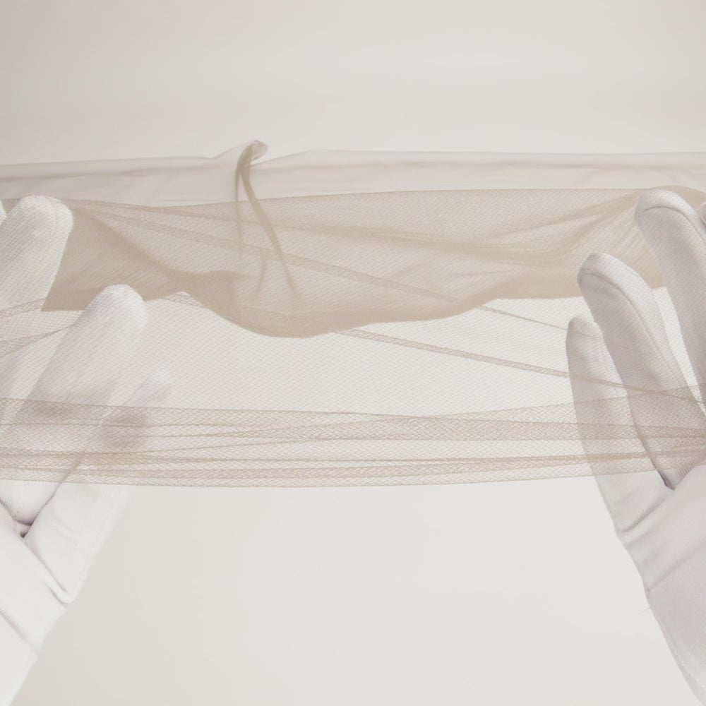 Nylon Tulle 54" - Brown - Pavlova Collection - Image 5 of 5