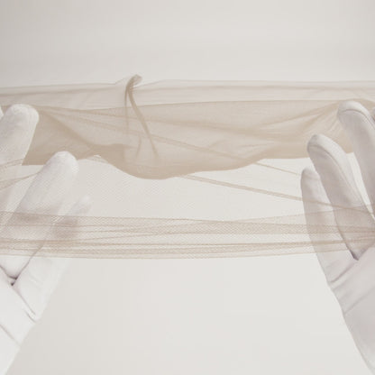 Nylon Tulle 54" - Brown - Pavlova Collection