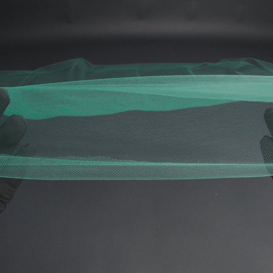 Nylon Tulle 108" - Jade - Pavlova Wide Collection - Image 4 of 4