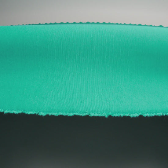 Stretch Ponte Knit - Teal - Papilio Collection - Image 6 of 7