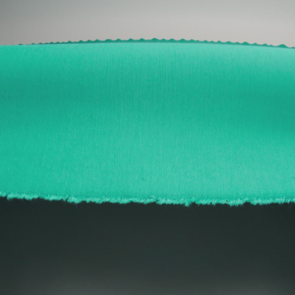 Stretch Ponte Knit - Teal - Papilio Collection - Image 6 of 7