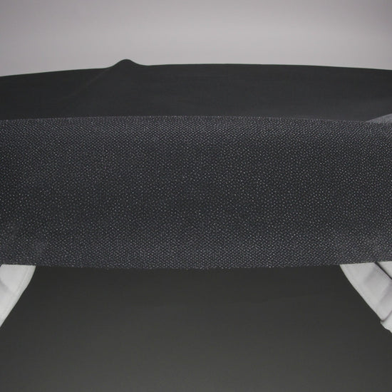 Black Non-Woven Fusible Interlining - Image 5 of 5