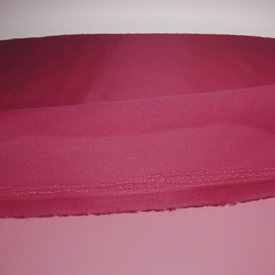 Satin-Faced Polyester Organza - Burgundy - Ardea Collection by Mood - Image 7 of 8