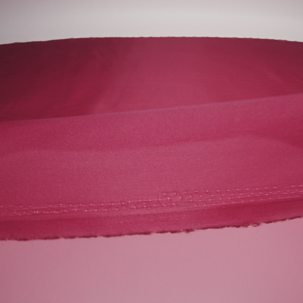 Satin-Faced Polyester Organza - Burgundy - Ardea Collection by Mood - Image 7 of 8