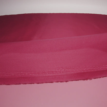 Satin-Faced Polyester Organza - Burgundy - Ardea Collection by Mood