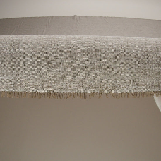 Lightweight Linen Chambray - Heathered Brown - Minerva Collection - Image 5 of 6