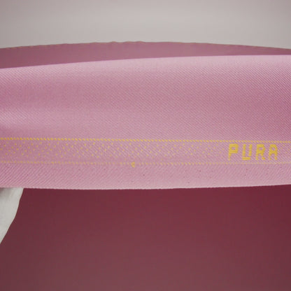 Virgin Merino Wool Twill Suiting Made in Italy - Dusty Rose