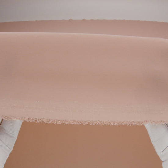 Polyester Double Georgette - Blush - Mimosa Collection by Mood - Image 7 of 8
