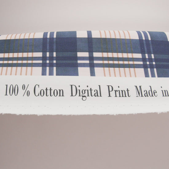 Mood Exclusive Blue Parting Glass Cotton Poplin - Image 6 of 6