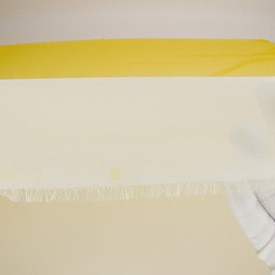 Ombre Polyester Chiffon - Yellow - Sammi Collection - Image 5 of 5