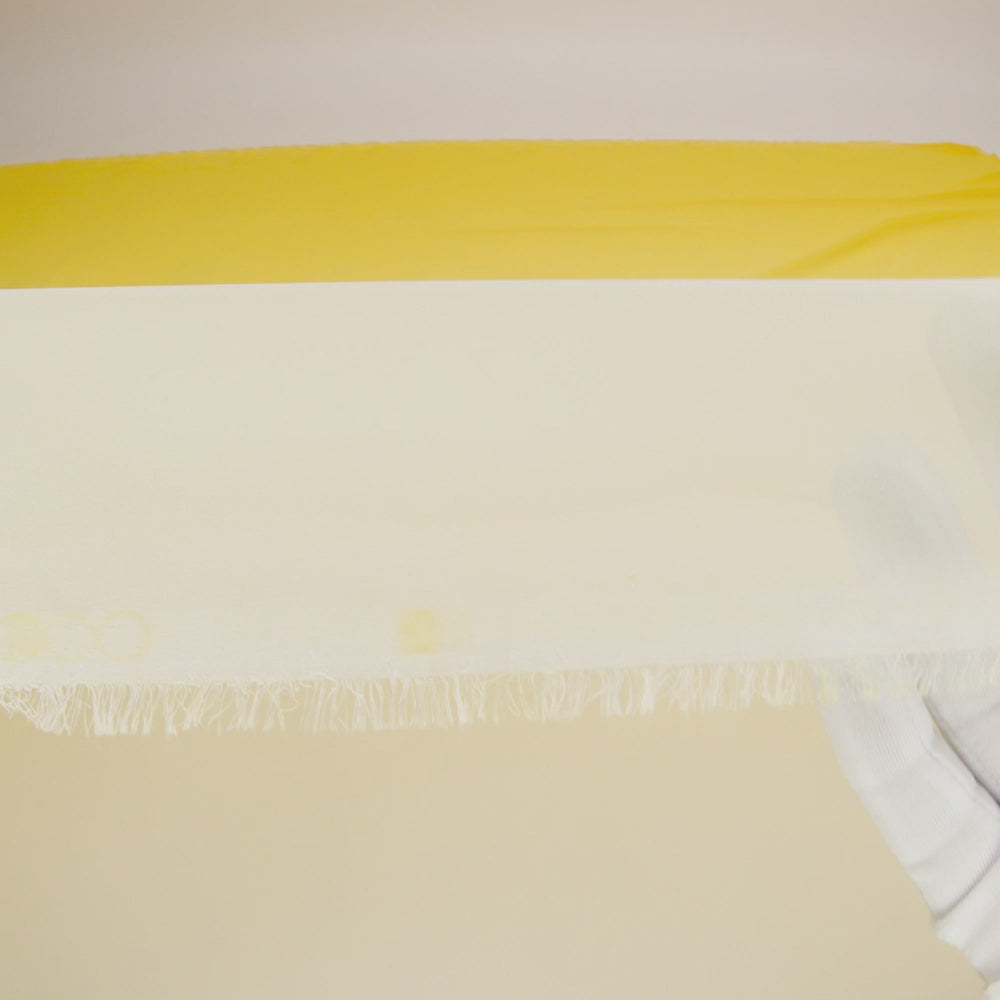 Ombre Polyester Chiffon - Yellow - Sammi Collection - Image 5 of 5