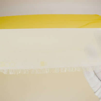 Ombre Polyester Chiffon - Yellow - Sammi Collection