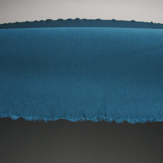 Stretch Ponte Knit - Deep Lagoon - Papilio Collection - Image 6 of 7