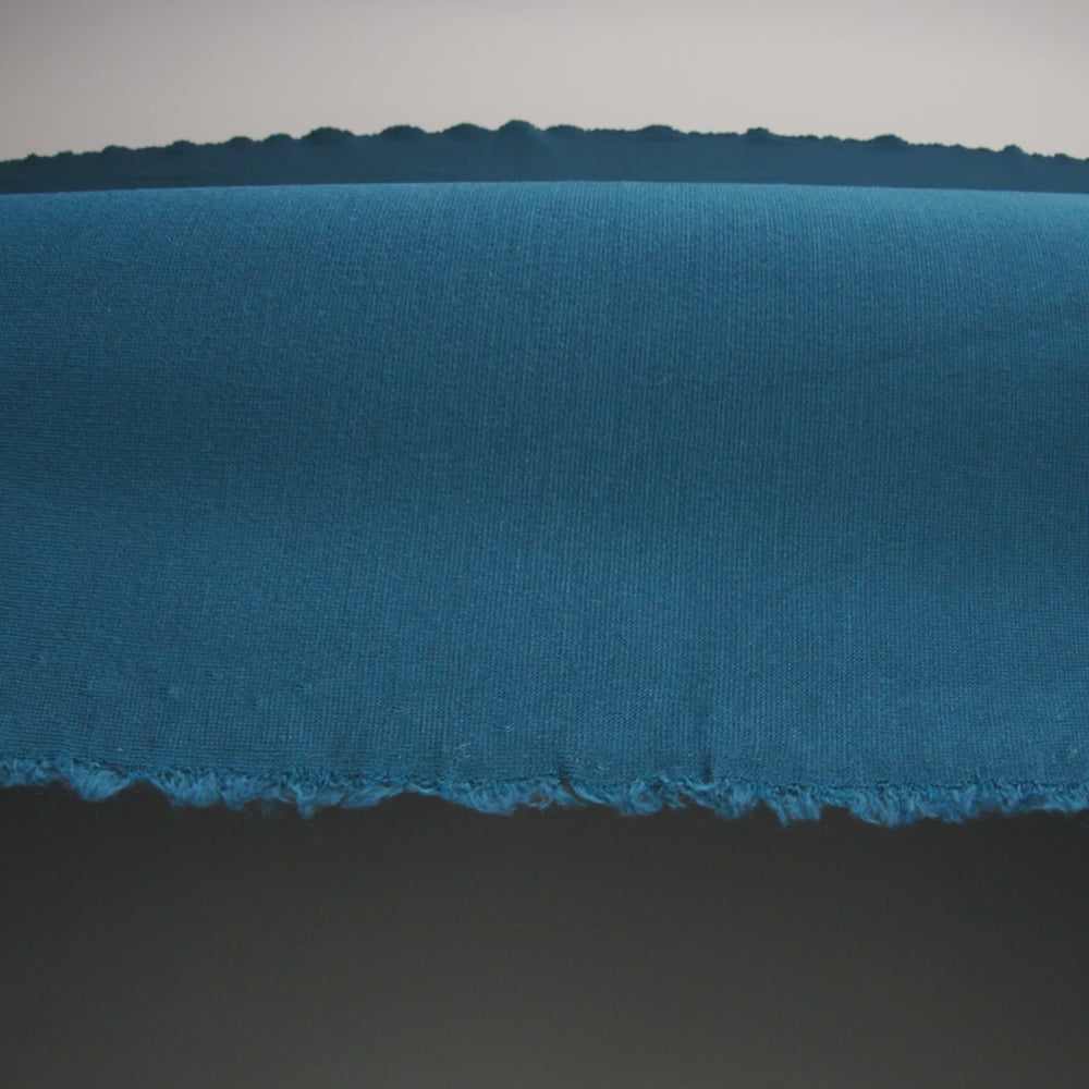 Stretch Ponte Knit - Deep Lagoon - Papilio Collection - Image 6 of 7