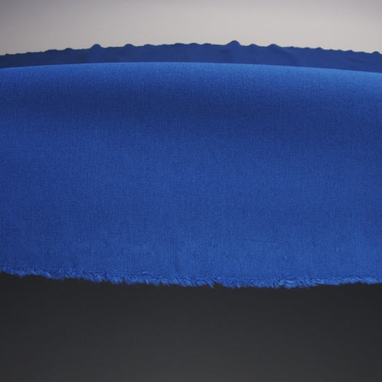 Stretch Ponte Knit - Cobalt Blue - Papilio Collection - Image 6 of 7