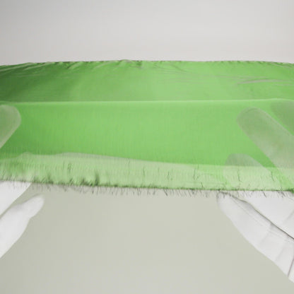 Chiffon-Like Silk Voile - Forest Green Iridescent - Adelaide Collection