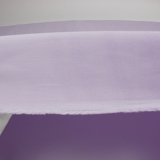 Featherwale Cotton Corduroy - Lavender - Dawn Collection - Image 7 of 8