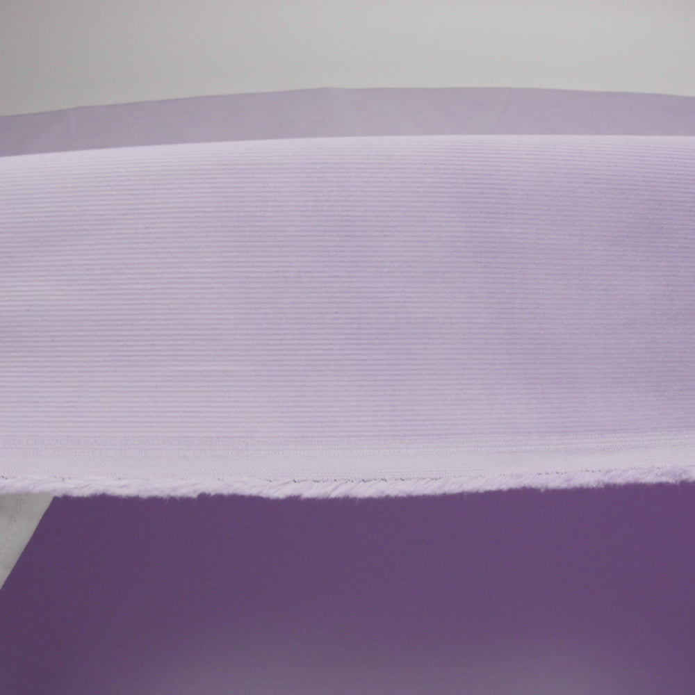 Featherwale Cotton Corduroy - Lavender - Dawn Collection - Image 7 of 8