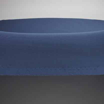 Dark Blue Rayon Pique Knit
