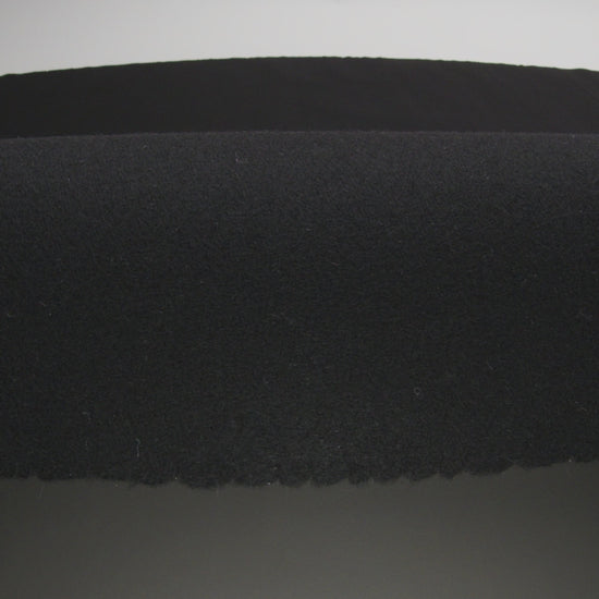 Balenciaga Italian Black Cashmere Double Cloth Twill Coating - Image 6 of 6