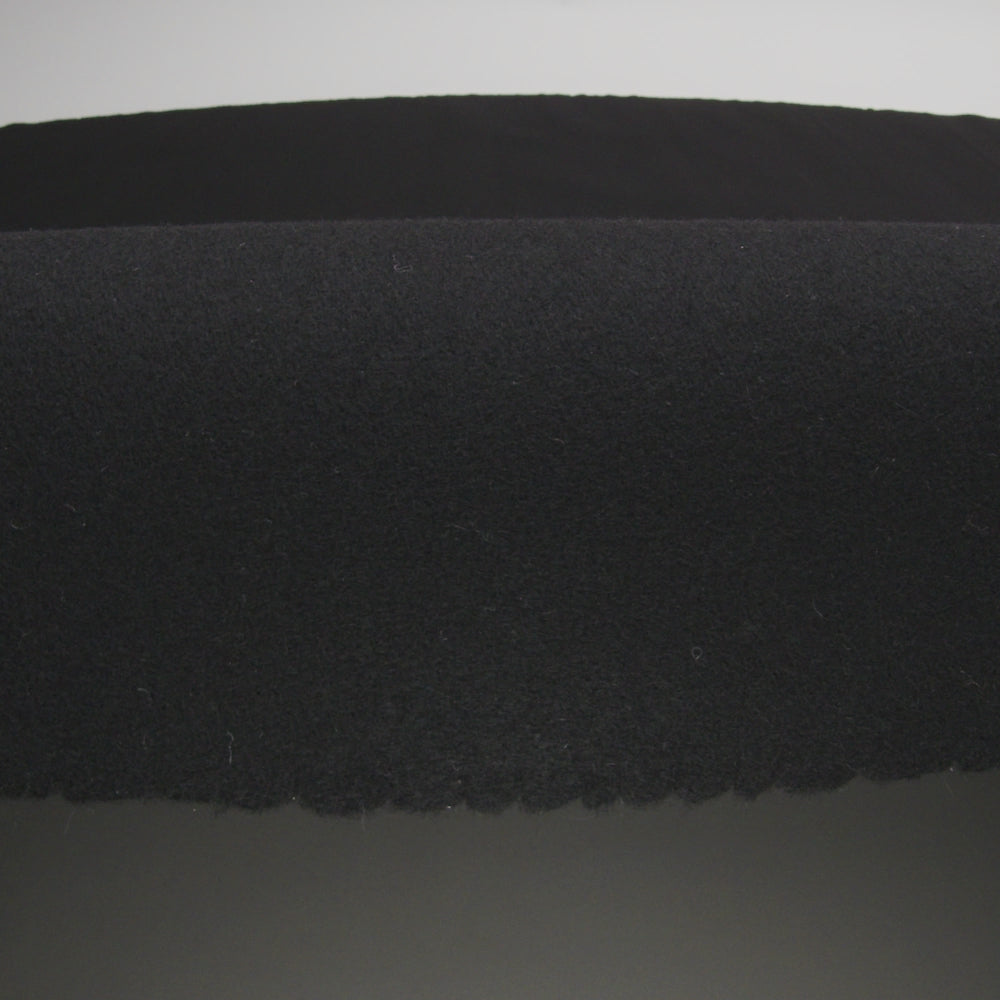 Balenciaga Italian Black Cashmere Double Cloth Twill Coating - Image 6 of 6