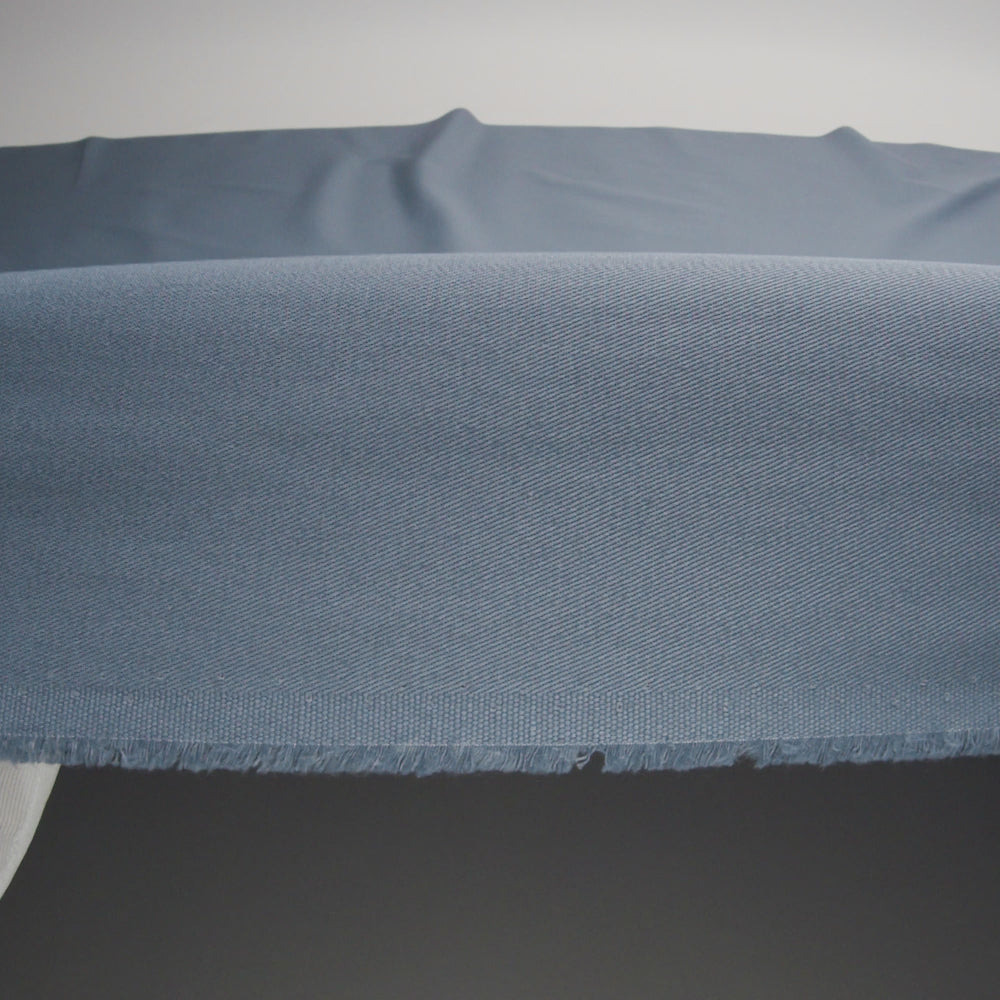 Organic Cotton Twill - Serenity Blue - Stratton Collection - Image 5 of 6