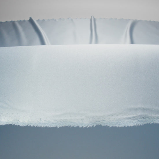 Premium Polyester Satin - Baby Blue - Gavia Collection by Mood - Image 6 of 7