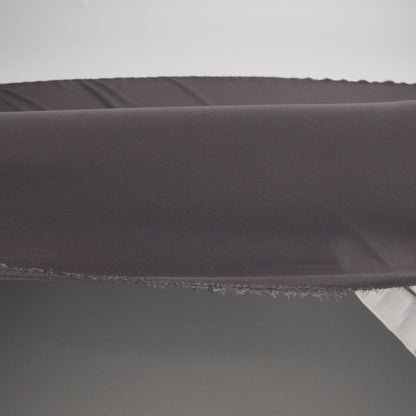 Theory Charcoal Stretch Polyester Crepe de Chine