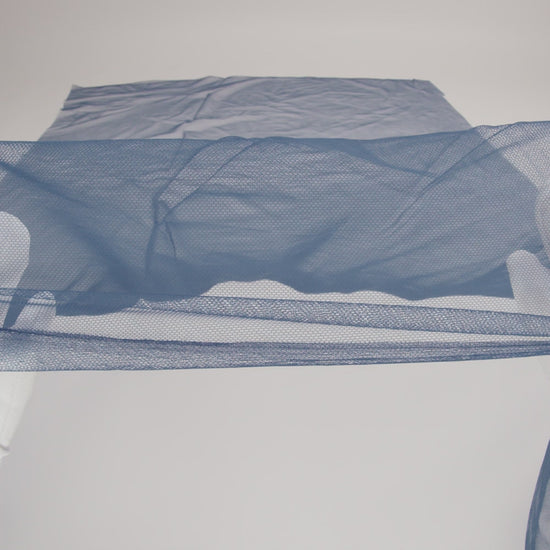 Soft Nylon Tulle - Dark Blue - Leonardo Collection - Image 6 of 7
