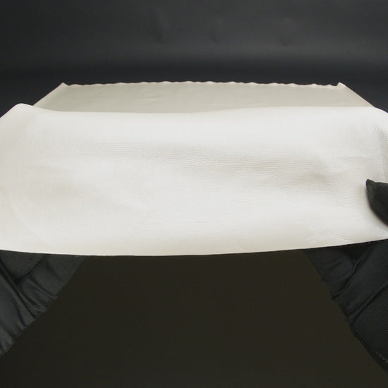 Pearlized Faux Leather - Bone - Mae Collection - Image 5 of 5