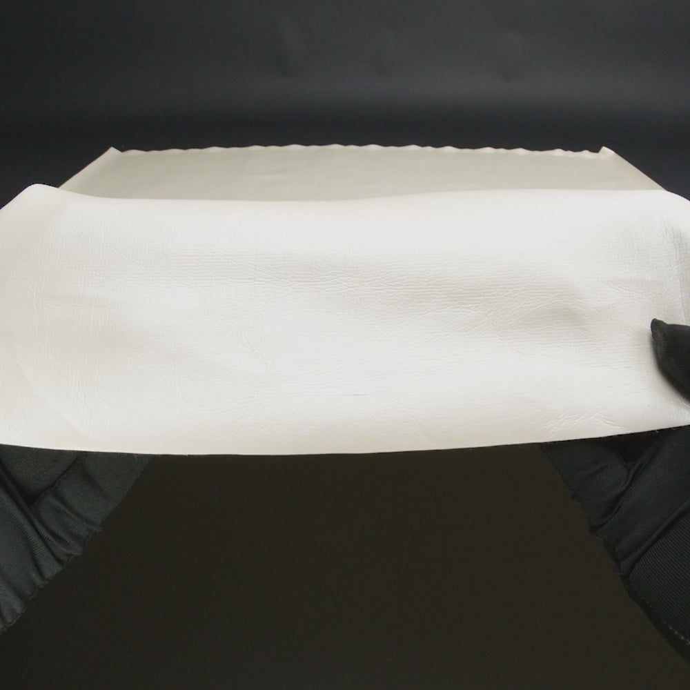 Pearlized Faux Leather - Bone - Mae Collection - Image 5 of 5