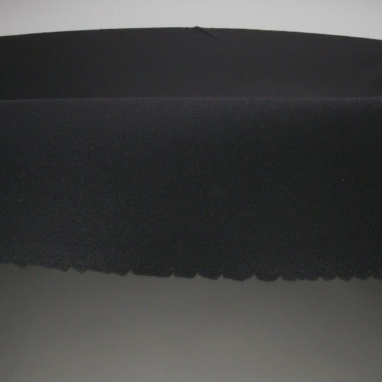 100% Cashmere Suiting Fabric - Black - Made in Italy - Image 5 of 5