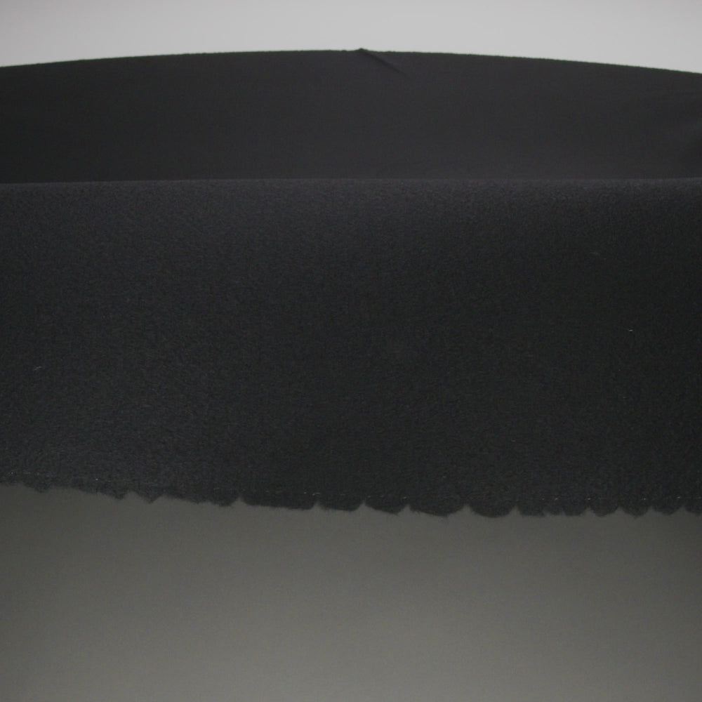 100% Cashmere Suiting Fabric - Black - Made in Italy - Image 5 of 5