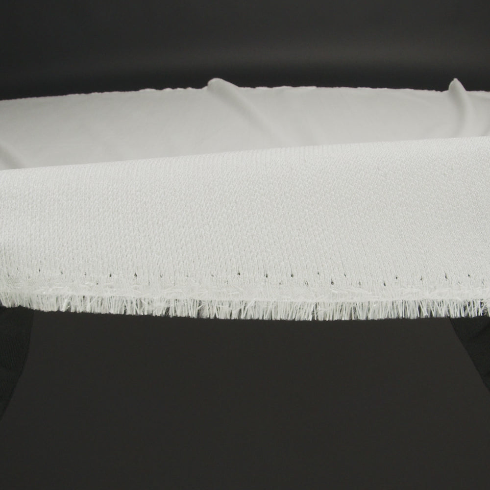 Geode Metallic White Crackle Luxury Brocade - Image 6 of 6