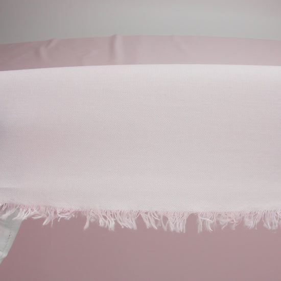 Calendered Organic Cotton Oxford - Pink - Chesterton Collection - Image 5 of 6