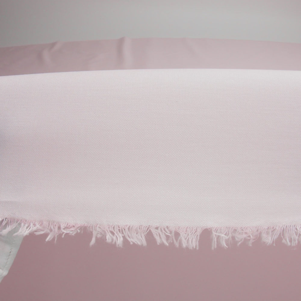 Calendered Organic Cotton Oxford - Pink - Chesterton Collection - Image 5 of 6