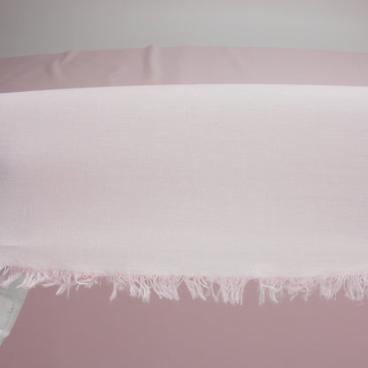 Calendered Organic Cotton Oxford - Pink - Chesterton Collection
