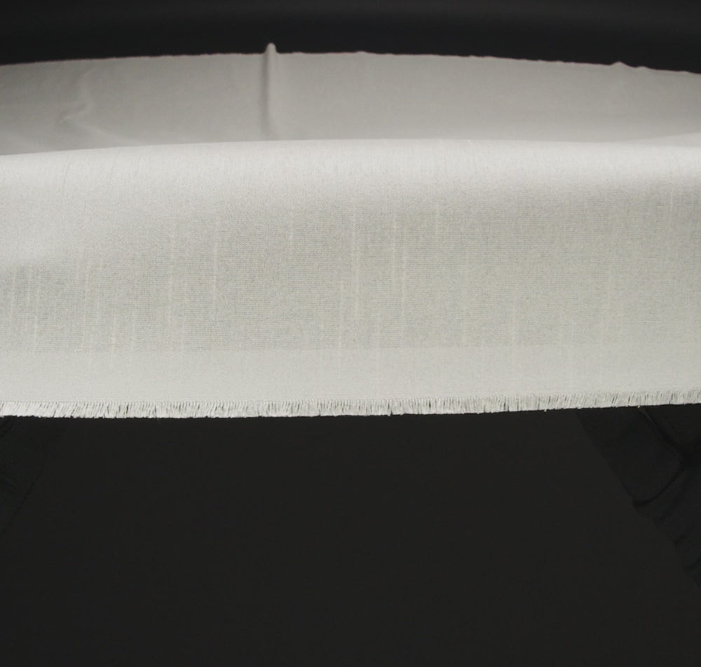Polyester Shantung - Ivory - Eirian Collection - Image 5 of 6