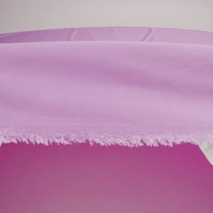 Water-Resistant Polyester Twill - Orchid Pink - Fisher Collection