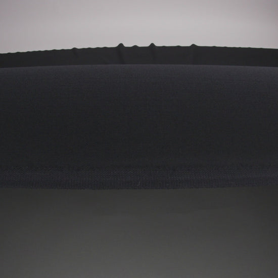 Black Wool-Lycra Suiting - Image 4 of 4