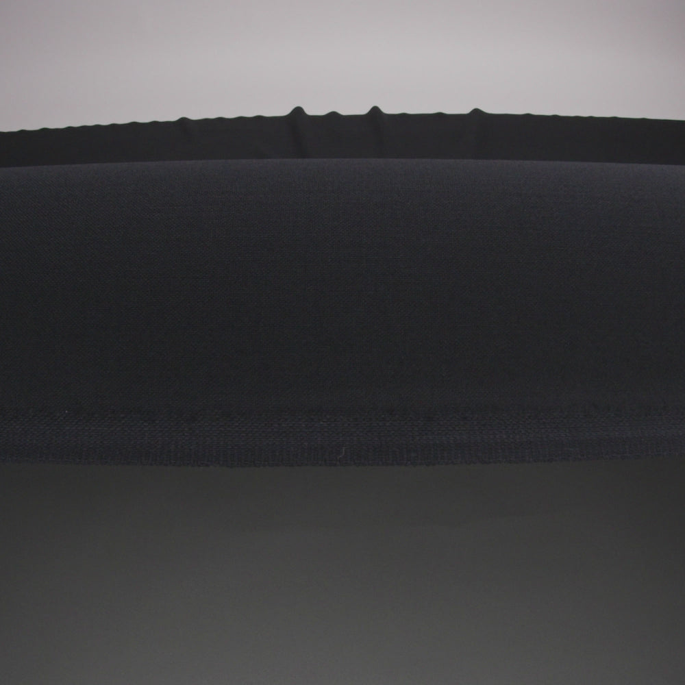 Black Wool-Lycra Suiting - Image 4 of 4
