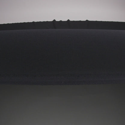Black Wool-Lycra Suiting