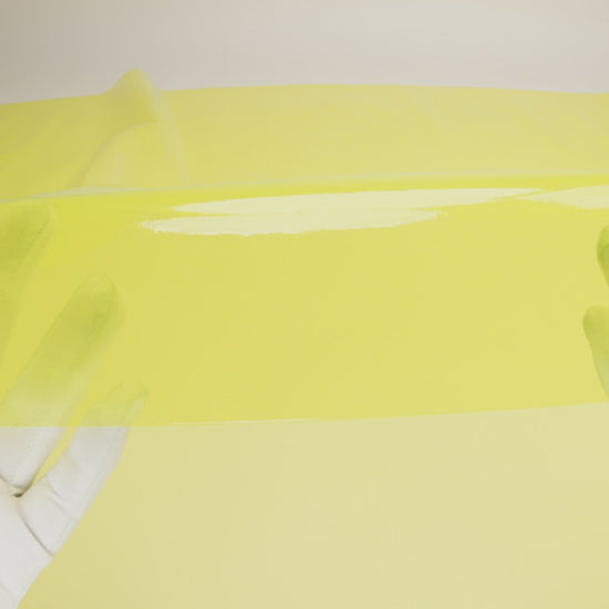 Yellow-Tinted Clear Vinyl - 10 Gauge - Farbe Collection - Image 5 of 5